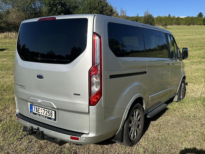 Ford Tourneo Custom (2018) Titanium X na novych pneu - fotka 5 z 18