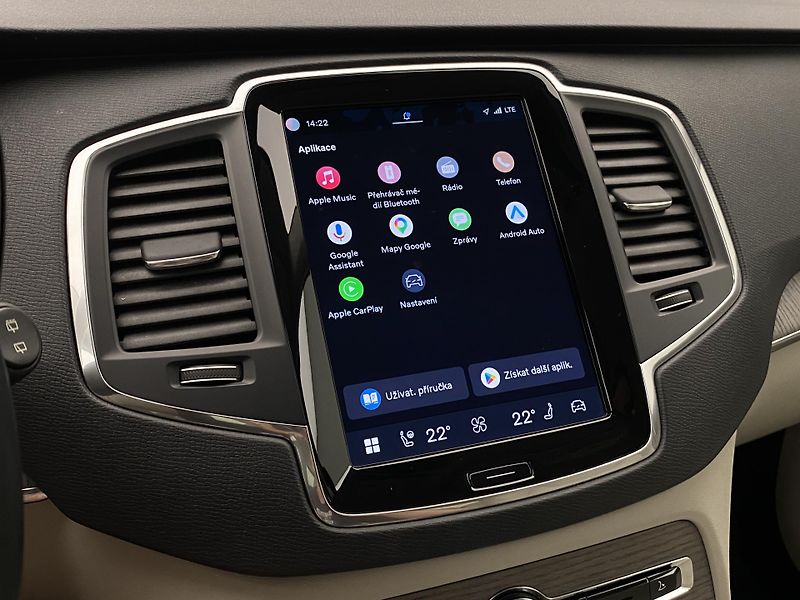 Volvo XC90 B5 AWD CORE AUT CZ 7M - fotka 40 z 63