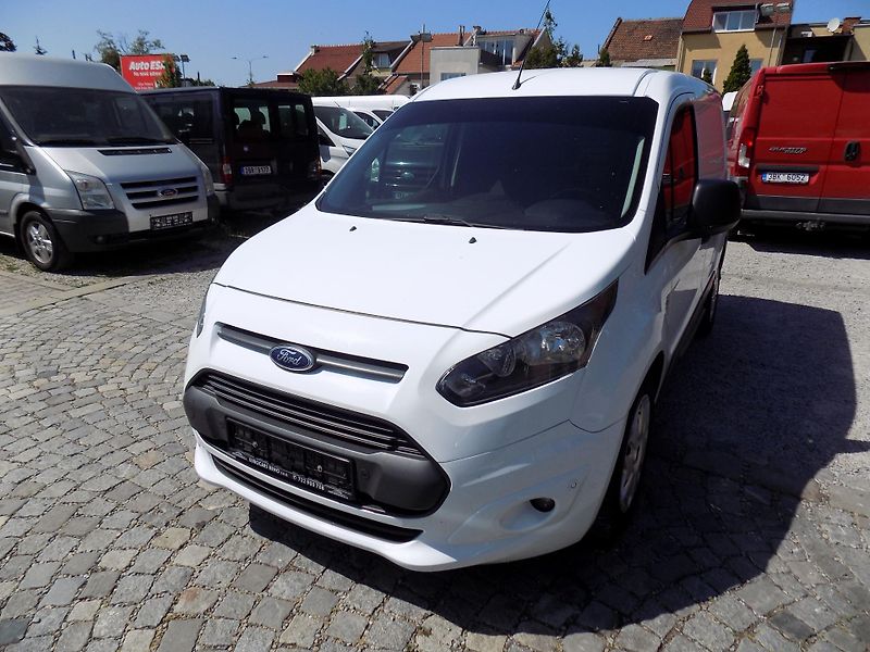 Ford Transit Connect 1,5 TDCI 88 KW KLIMA ČR!!! - fotka 2 z 44