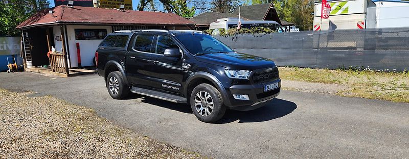 Ford Ranger (2018) 3.2D WILDTRAK 4X4 AUTOMAT - fotka 1 z 43
