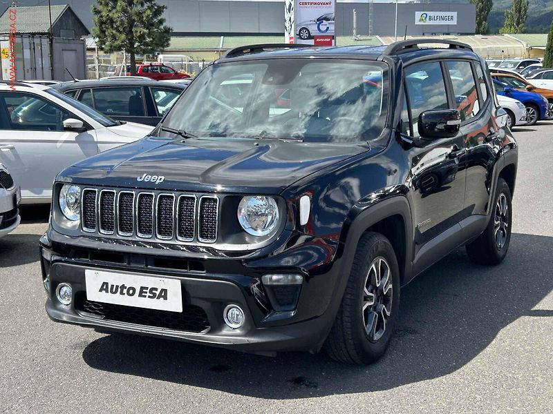 Jeep Renegade (2020) 1.0 T-GDi, autoAC, temp - fotka 3 z 17