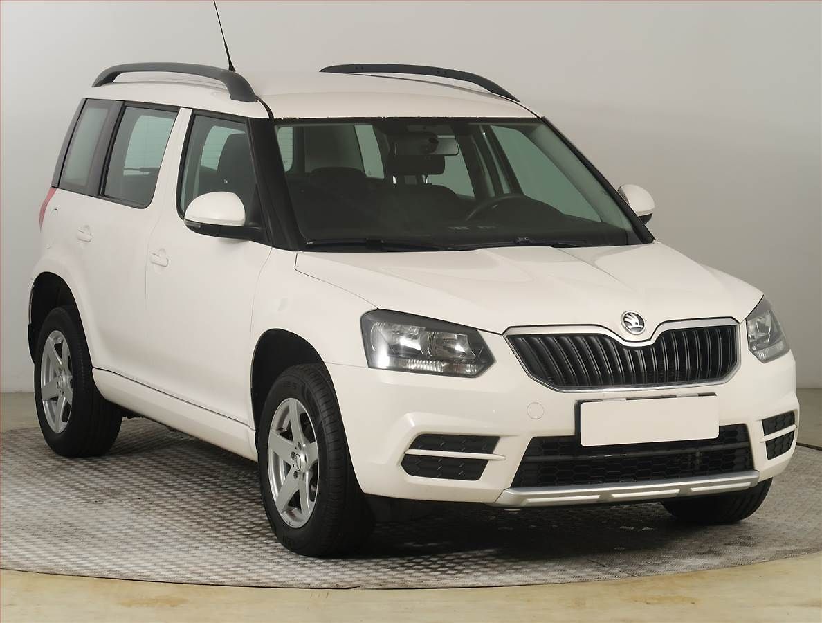 Škoda Yeti 2.0 TDI, 4X4