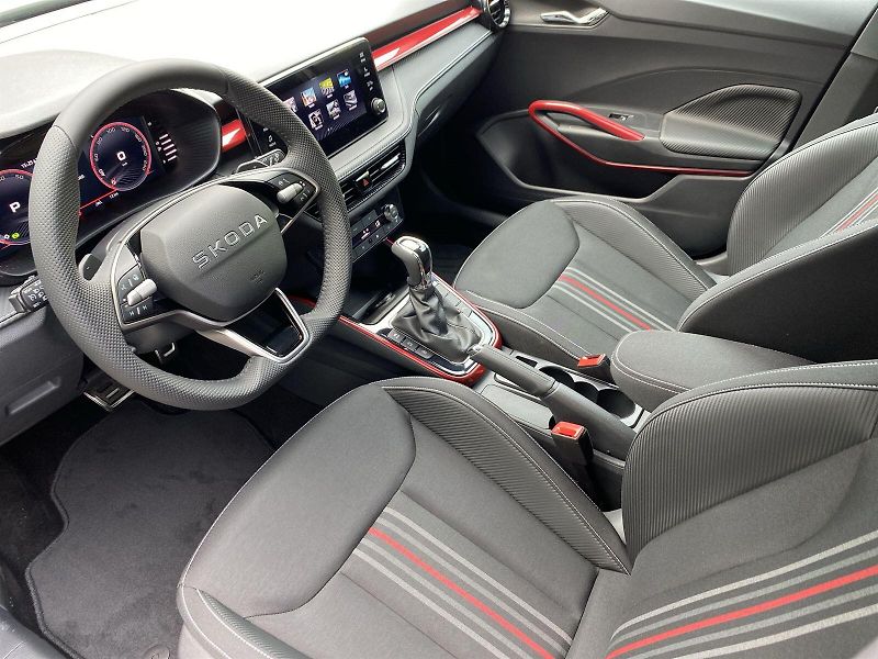 Škoda Fabia (2026) 1.0 TSI DSG Monte Carlo - fotka 8 z 33