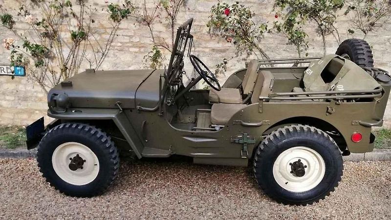 Jeep Steva McQueena
