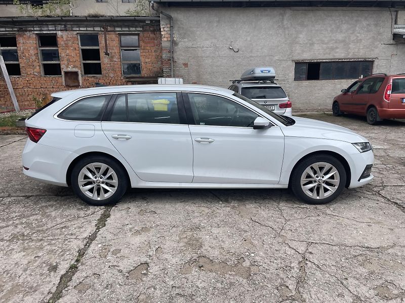 Škoda Octavia 1.5 TGI G-TEC 96 kW DSG Style - fotka 6 z 14