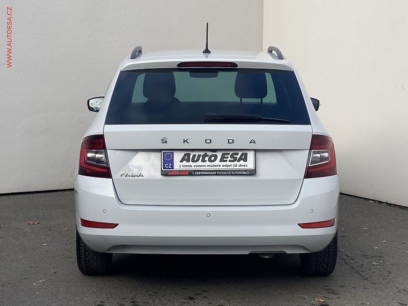 Škoda Fabia (2021) 1.0 TSi, ČR, Style - fotka 5 z 17