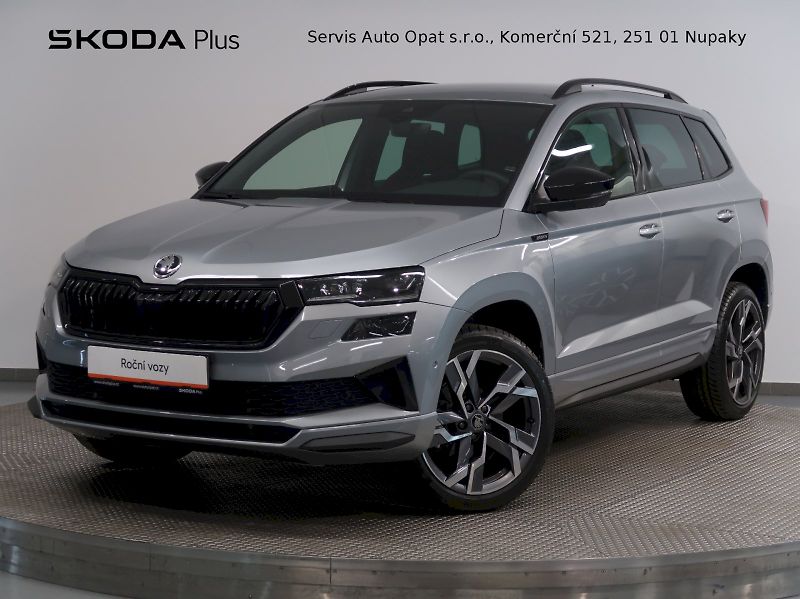 Škoda Karoq (2026) SPORTLINE 1.5TSI 110KW DSG - fotografie inzerátu