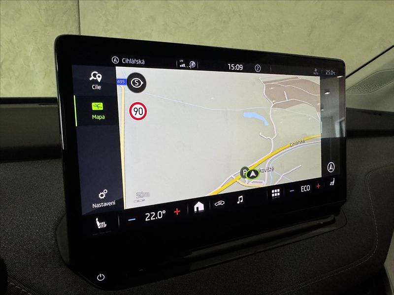 Škoda Enyaq 80 LED Matrix Assist Tepelko - fotka 46 z 48