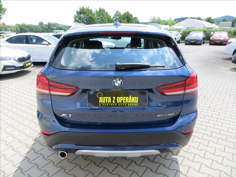 BMW X1 1,5 i sDrive AUT LED Navi ČR - fotka 6 z 27