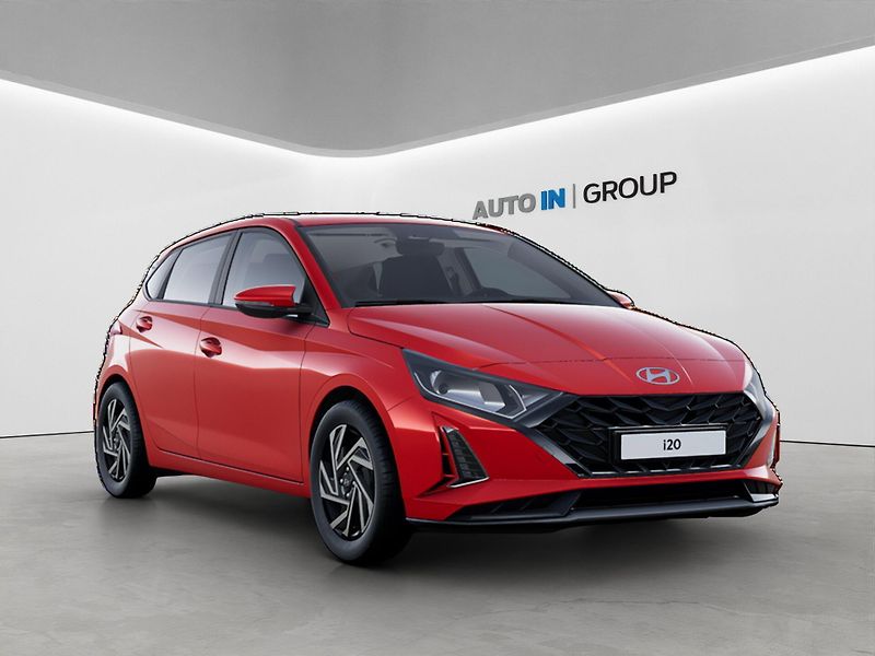 Hyundai i20 (2026) GO! 1,0 T-GDI 66 kW DCT - fotka 8 z 8