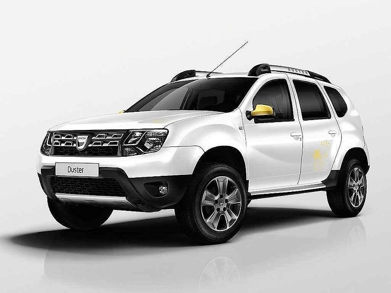 Dacia Duster.