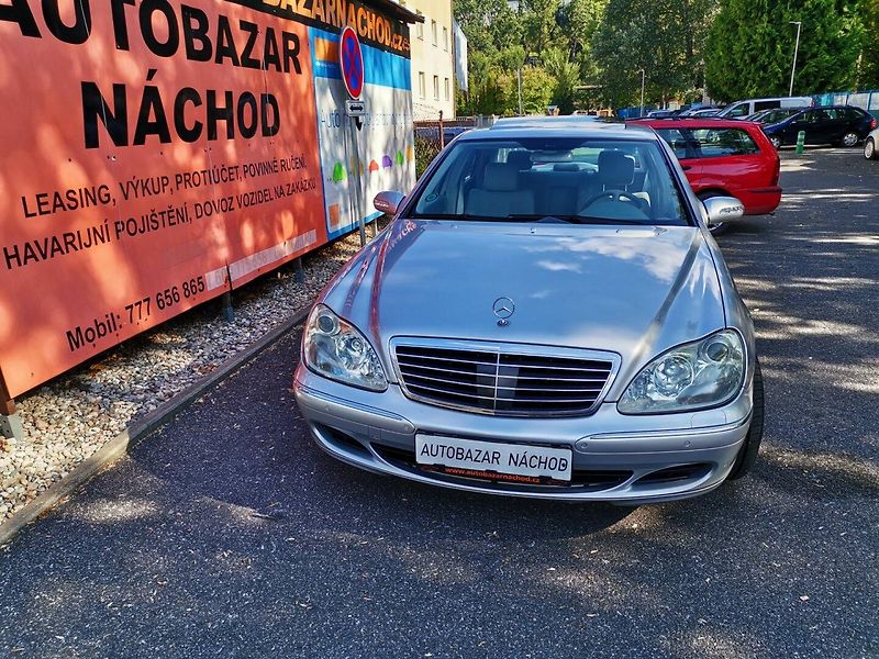Mercedes-Benz Třídy S (2005) 320CDi R6 150kw TOP vzhled! - fotka 7 z 35