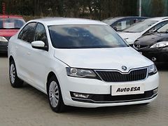 Škoda Rapid (2017) 1.0 TSi, ČR, Style, xenon - fotografie inzerátu