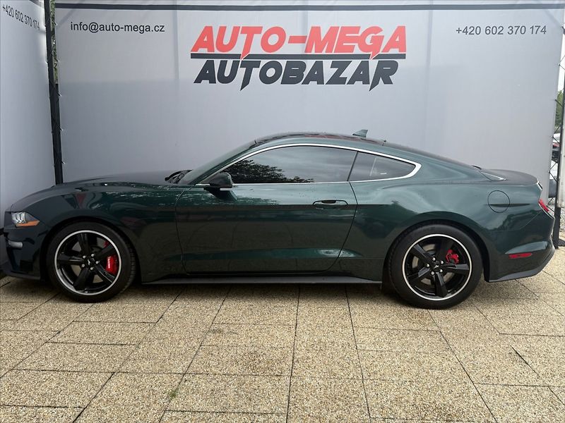 Ford Mustang 5,0 V8 357kW BULLITT-CZ-DPH!! - fotka 5 z 27