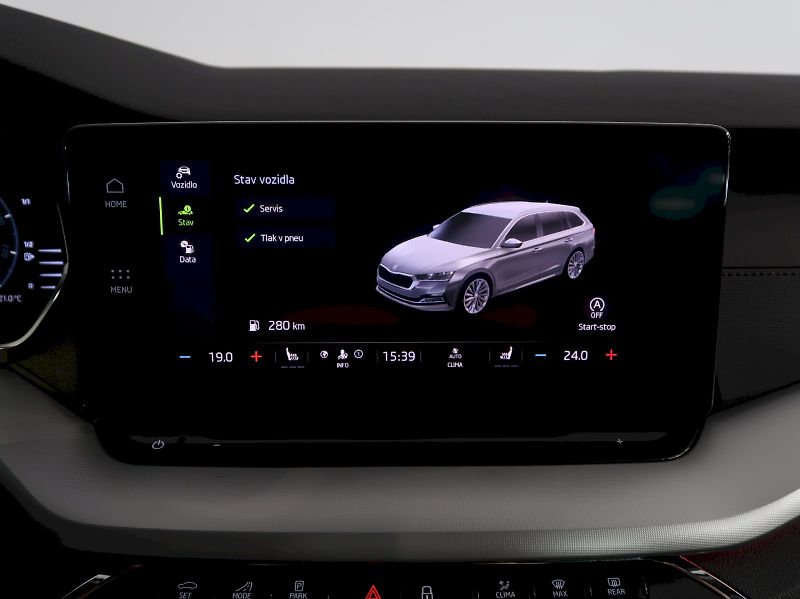 Škoda Octavia (2024) FRESH PLUS 1.5TSI 110KW KAMERA - fotka 24 z 38