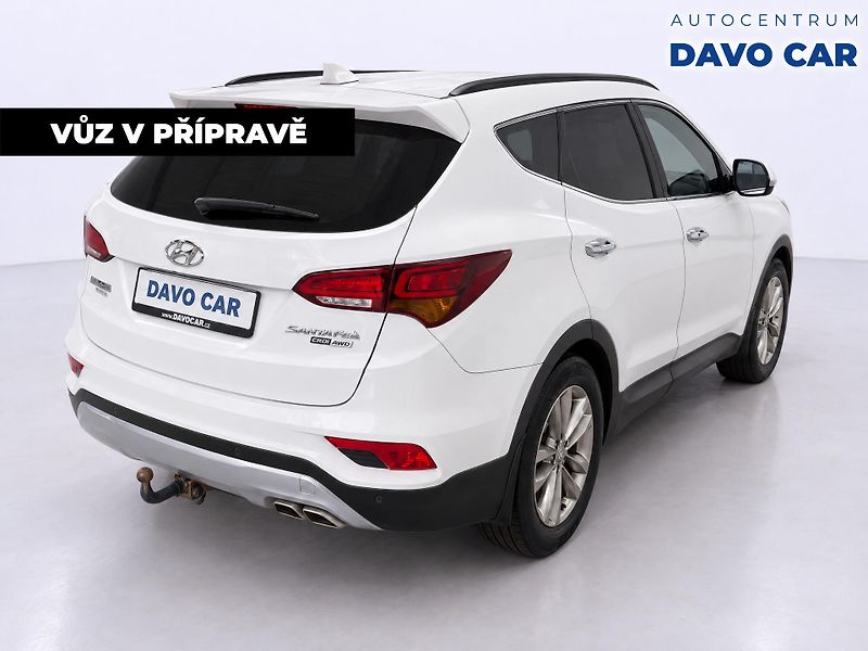 Hyundai Santa Fe 2,2 CRDi 147kW 4WD Aut. Style - fotka 5 z 12