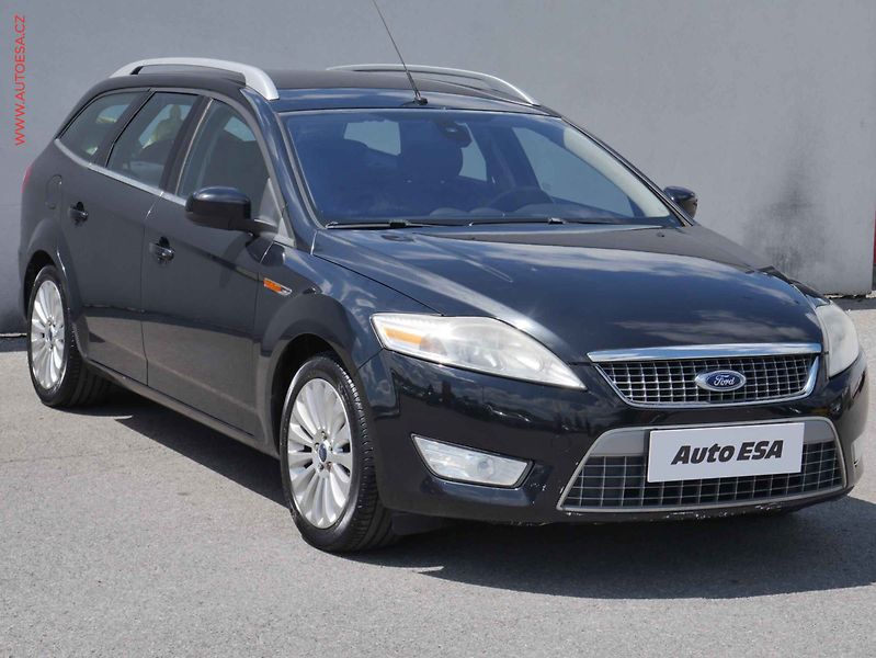 Ford Mondeo (2009) 2.0TDCi, ČR, AC, TZ, park - fotografie inzerátu