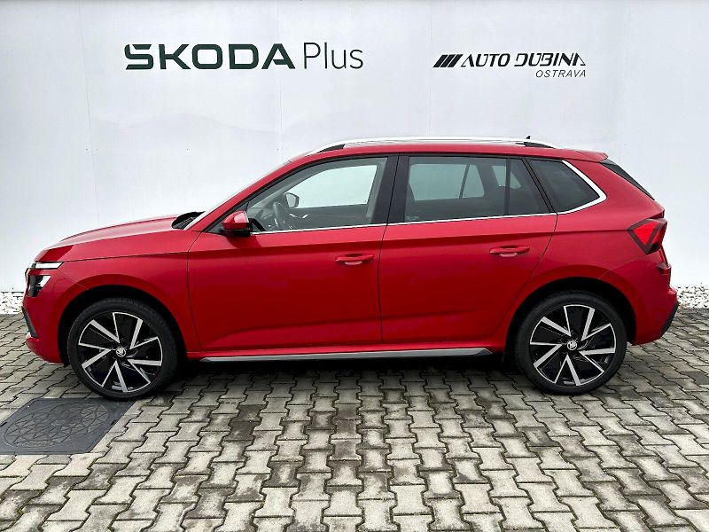 Škoda Kamiq (2024) 1.0 TSI 85kW DSG Top Selection - fotka 3 z 35