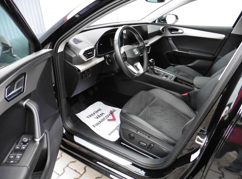 Seat Leon 2,0 TDI Xcellence ST, nové ČR, - fotka 10 z 23