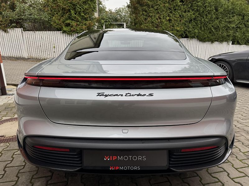 Porsche Taycan TURBO S-CARBON-MASÁŽE-BURMESTE - fotka 4 z 38