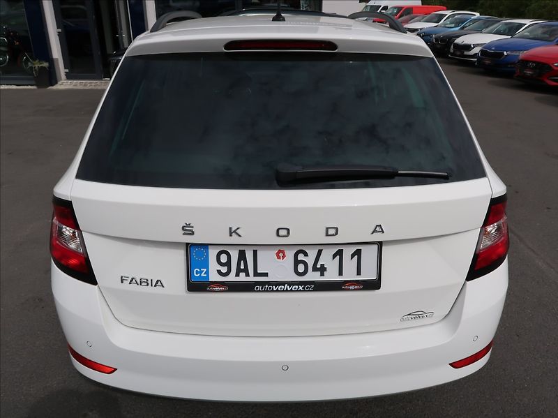 Škoda Fabia 1,0 TSi,70kW,1majČR,Serv.k,DPH - fotka 8 z 24