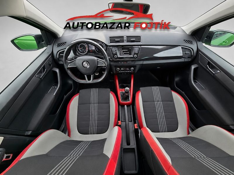 Škoda Fabia (2016) 1.2 TSI Monte Carlo 66KW - fotka 13 z 23