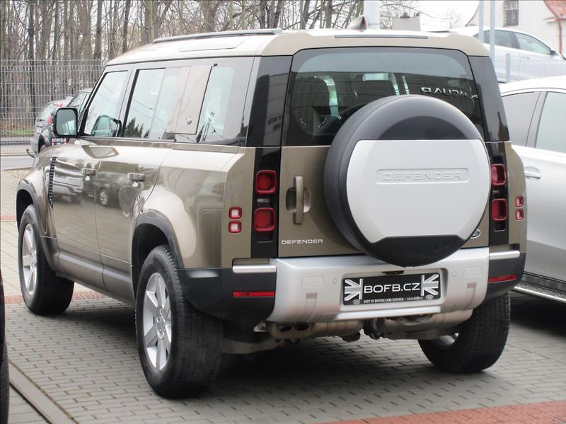 Land Rover Defender 2,0 D200 110,1.Maj, ČR, DPH - fotka 9 z 44