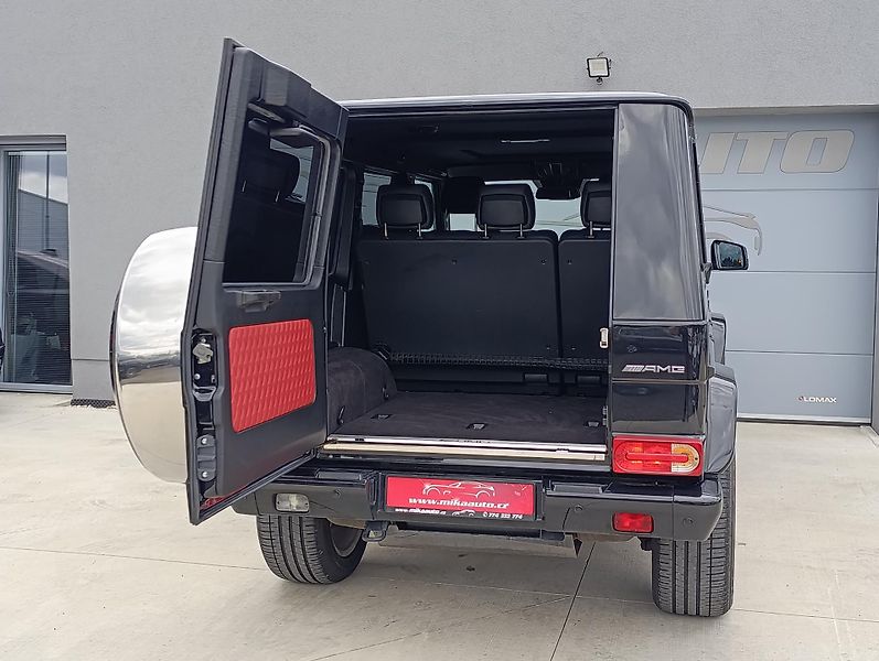 Mercedes-Benz Třídy G 63 AMG 400kW DESIGNO DPH - fotka 12 z 41