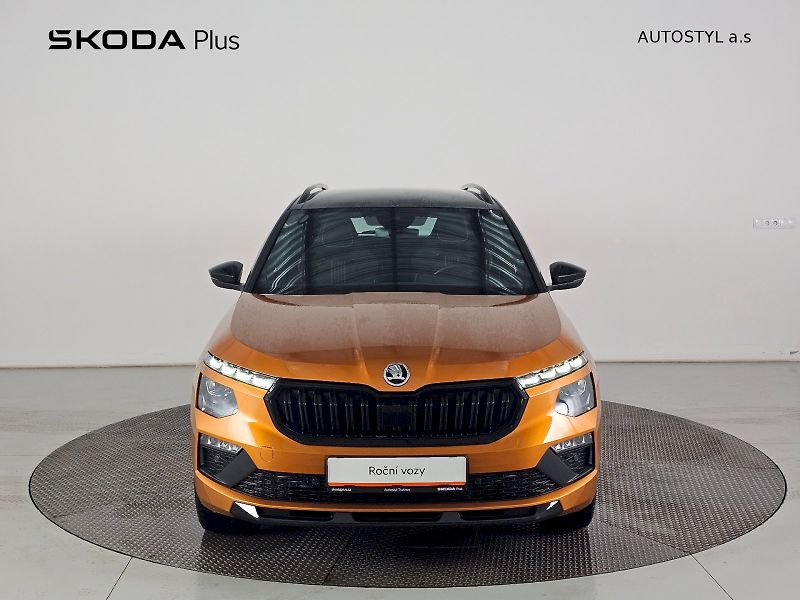 Škoda Kamiq (2025) 1.0TSi 85kW DSG MONTE CARLO - fotka 4 z 30