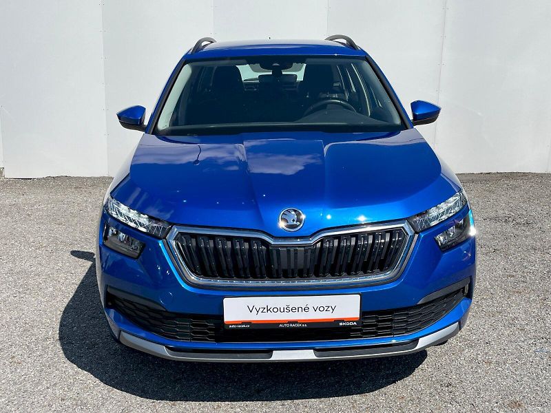 Škoda Kamiq (2023) 1.0 TSI 81 kW Ambition - fotka 28 z 28