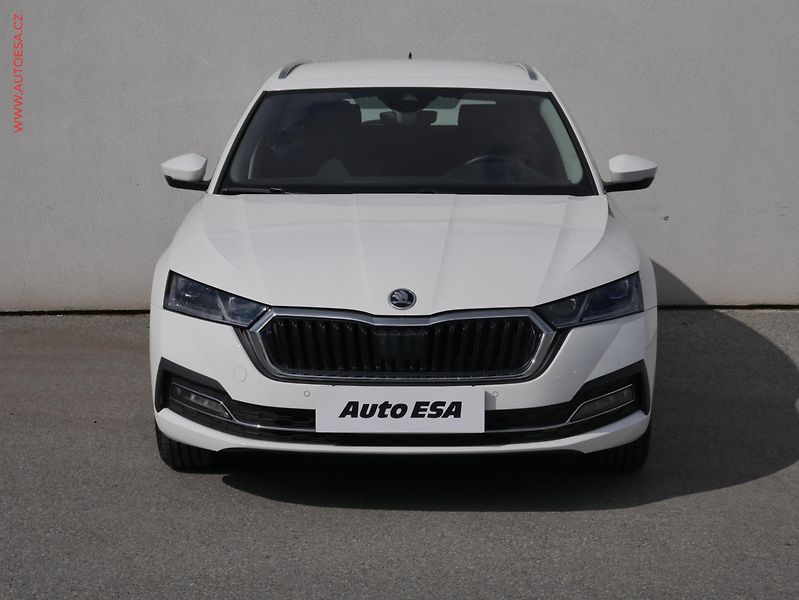 Škoda Octavia (2021) 2.0 TDi, ČR, Style, LED, navi - fotka 2 z 17