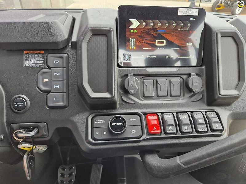 CFMOTO (2026) Gladiator U10 PRO EPS +X110LE - fotka 19 z 33
