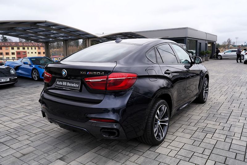 BMW X6 M50d xDrive/280 KW/20/B&O/ČR - fotka 6 z 48