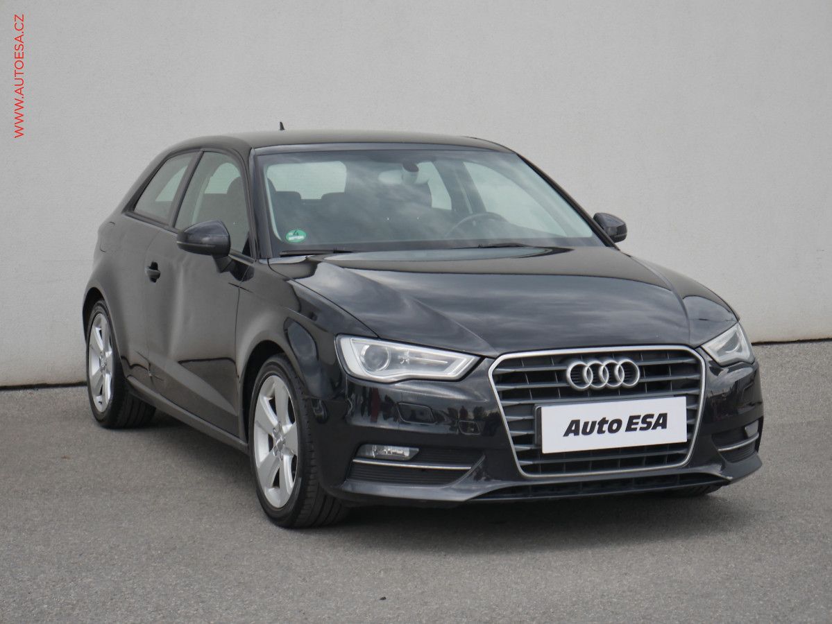 Audi A3 1.4TSi, AC, temp