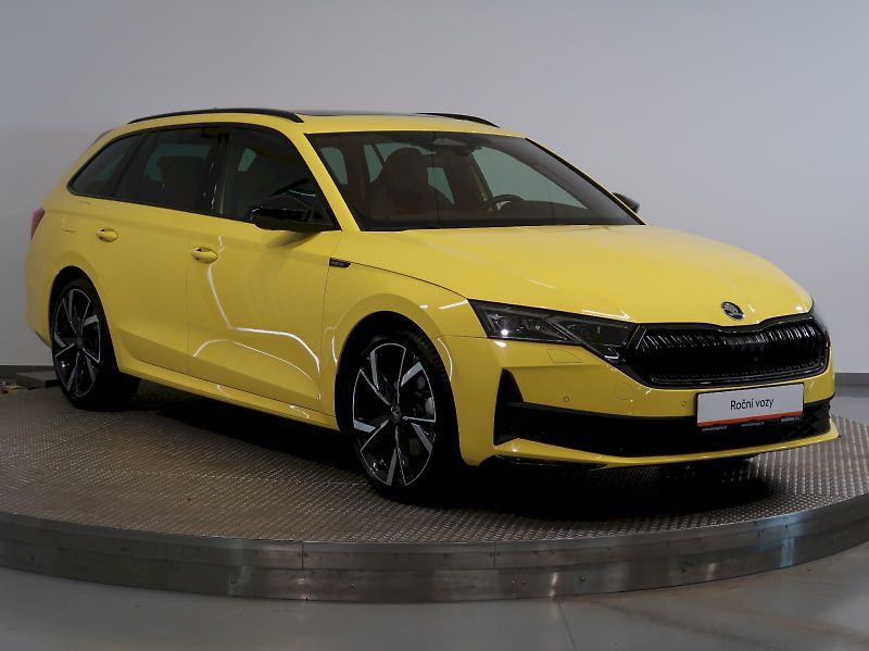 Škoda Octavia (2025) SPORTLINE 2.0TSI 150KW 4x4 DSG - fotka 6 z 44