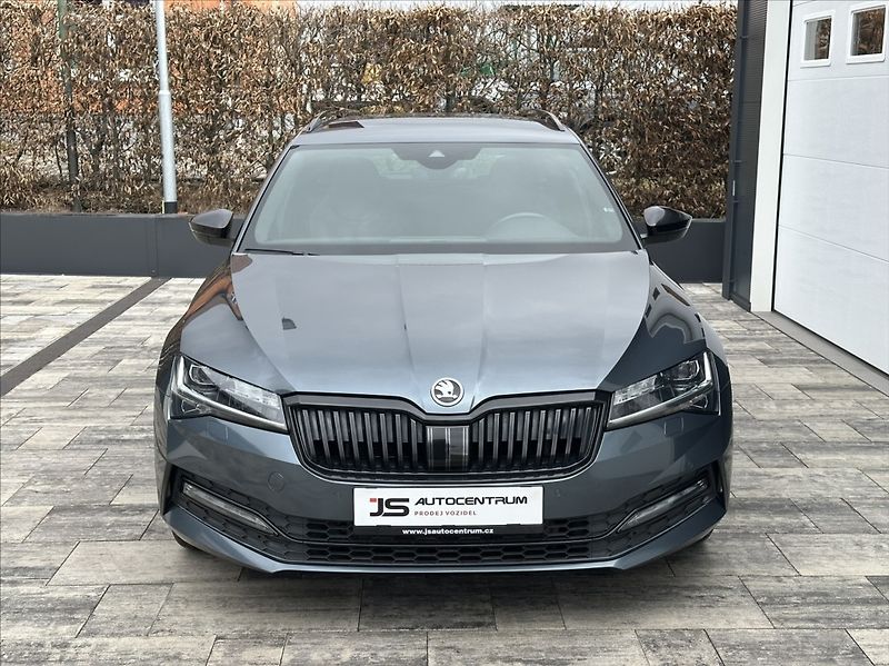 Škoda Superb 2,0 TDI 190PS  Sportline DSG 4 - fotografie inzerátu