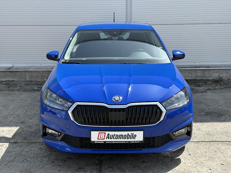 Škoda Fabia 1.0MPi Style 80PS KLIMA Smartl - fotka 2 z 36