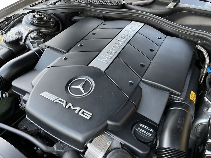 Mercedes-Benz CL 55 AMG - fotka 28 z 28
