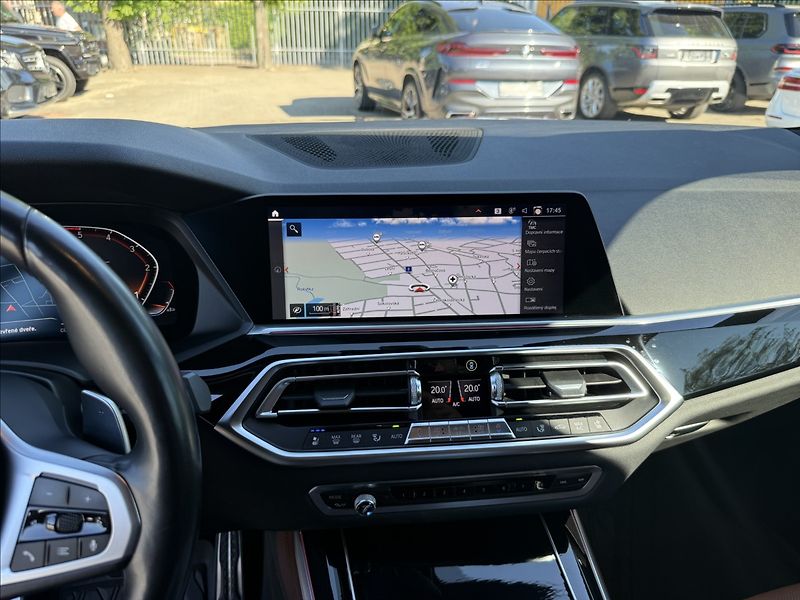 BMW X5 30d Msport 7 Míst Vzduch - fotka 28 z 30