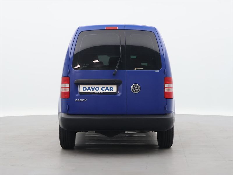 Volkswagen Caddy 2,0 TDI 4x4 Klima 5-Míst CZ - fotka 6 z 30