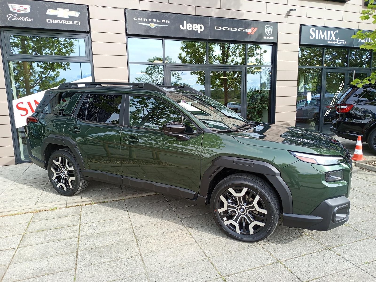 Subaru Outback SKLADEM NOVÝ MODEL !!!