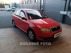 Škoda Fabia (2001) 1.4MPi, ČR, tažné - fotografie inzerátu