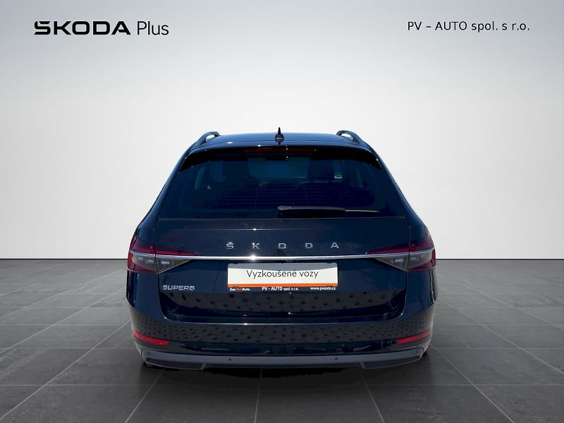 Škoda Superb (2023) 2.0 TDI 147kW DSG Style Plus c - fotka 29 z 35