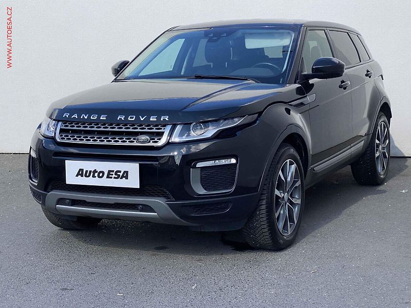 Land Rover Range Rover Evoque (2017) 2.0 SD4 4X4, AT, kůže, navi - fotka 3 z 18