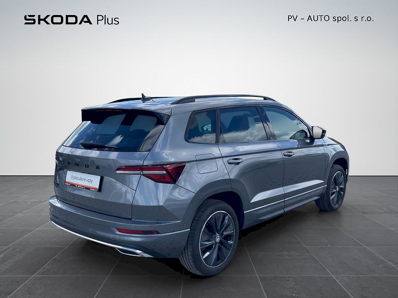 Škoda Karoq (2024) 1.5 TSI 110kW DSG SportLine - fotka 2 z 34