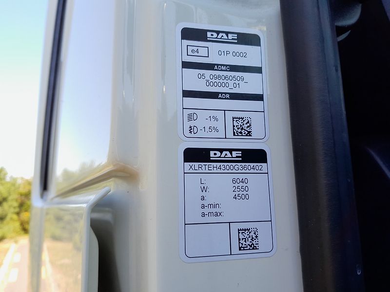 DAF XF 480 FT SSC LowDeck - fotka 31 z 37