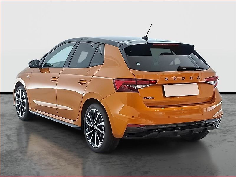Škoda Fabia (2025) 1.0 TSI, MONTE CARLO, AUTOMAT - fotka 4 z 23