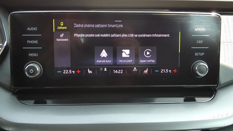 Škoda Octavia Combi 2,0 TDI Ambition - fotka 15 z 23