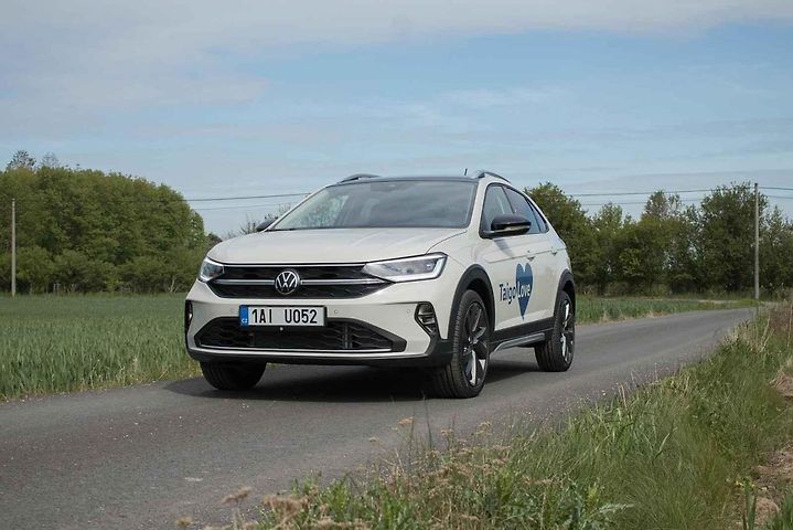 V akční verzi Love koupíte Volkswagen Taigo se spoustou bonusové výbavy.