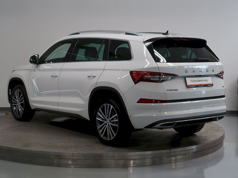 Škoda Kodiaq (2022) L&K 2.0TDI 147KW 4x4 7MÍST WEB - fotka 7 z 51